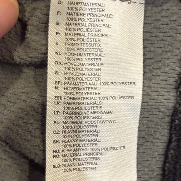 adidas Gray Hoodie 2X - Picture 10 of 10